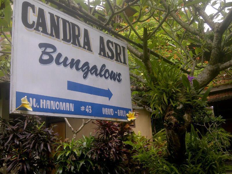 Candra Asri Bungalow Ουμπούντ Εξωτερικό φωτογραφία