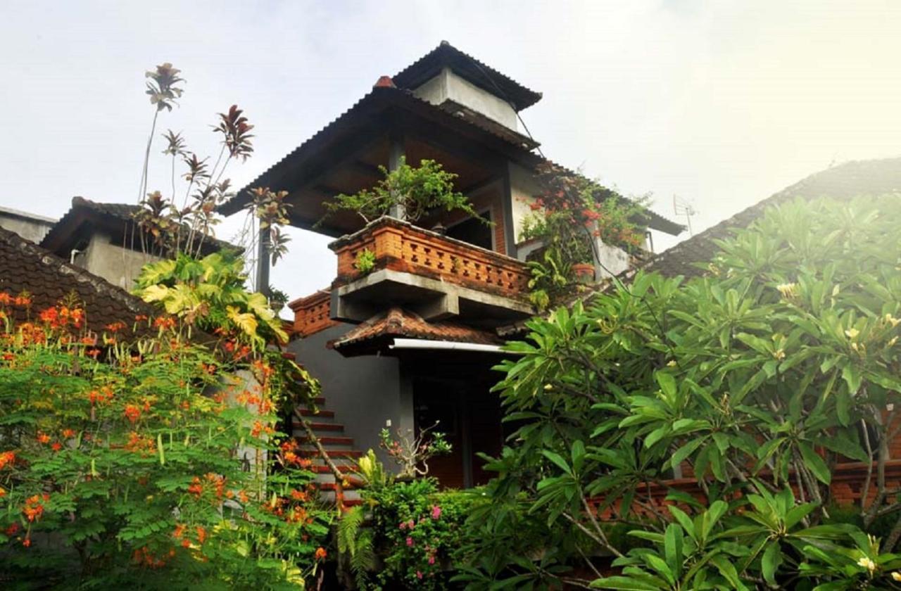 Candra Asri Bungalow Ουμπούντ Εξωτερικό φωτογραφία